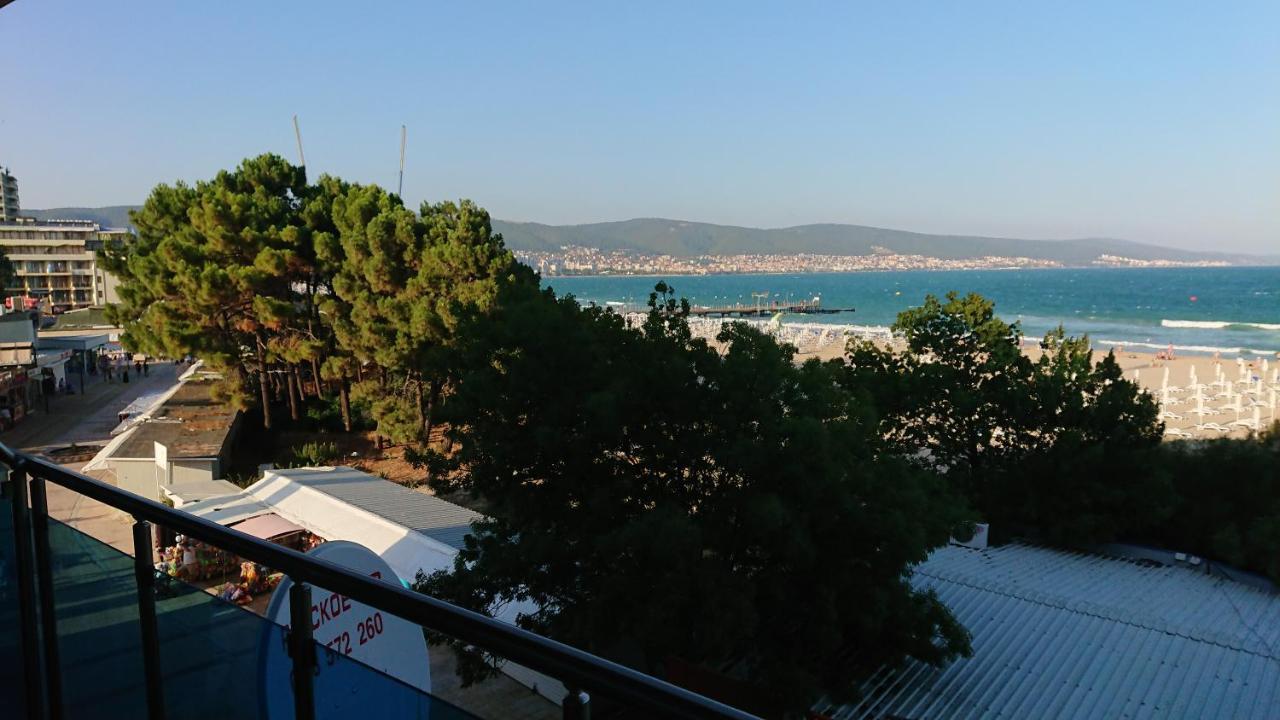 Apartment Sianie В Центъра На Слънчев Бряг, Само На Няколко Крачки От Плажа Exteriér fotografie