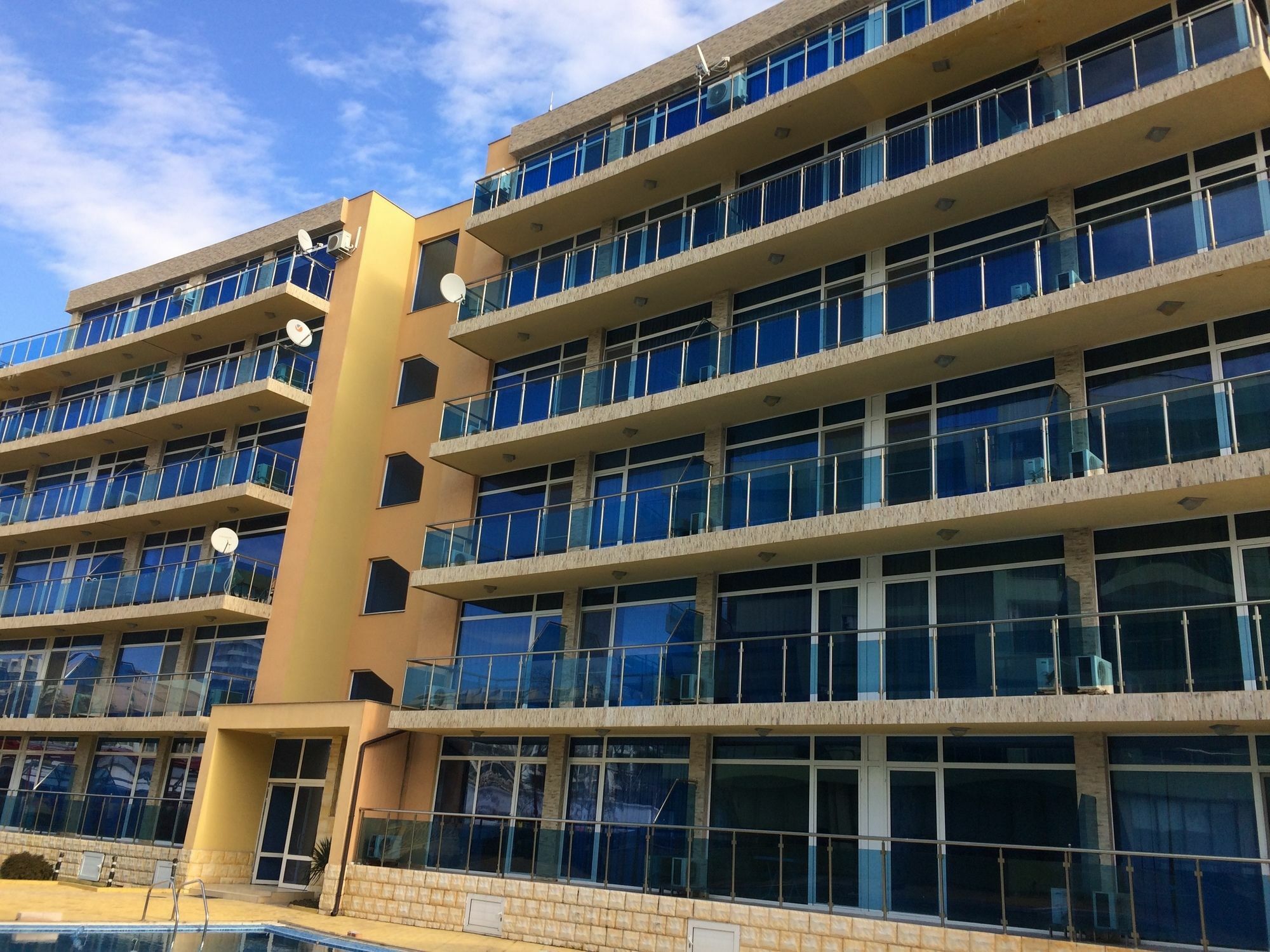 Apartment Sianie В Центъра На Слънчев Бряг, Само На Няколко Крачки От Плажа Exteriér fotografie