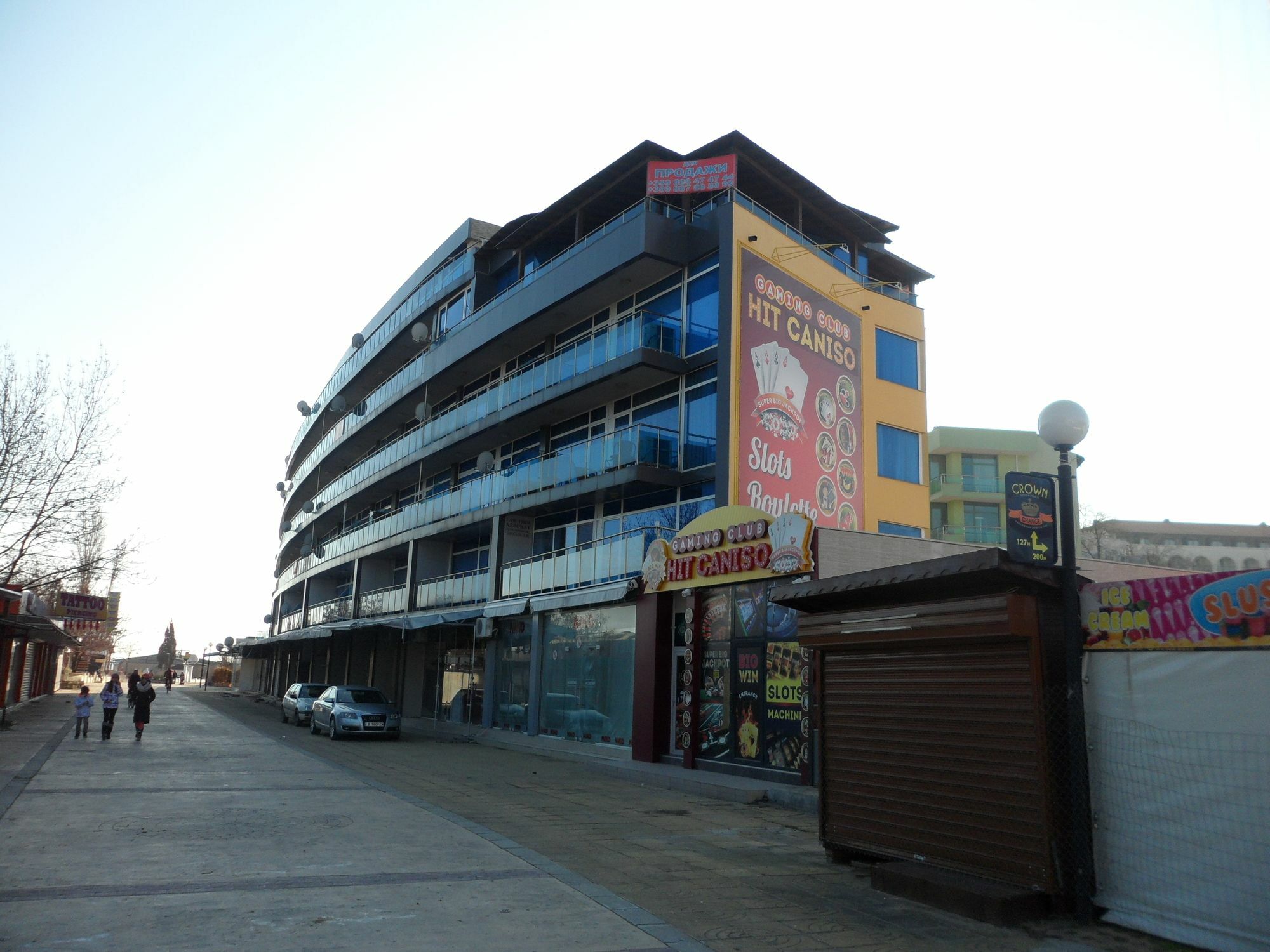 Apartment Sianie В Центъра На Слънчев Бряг, Само На Няколко Крачки От Плажа Exteriér fotografie